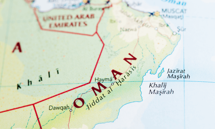 استان های عمان